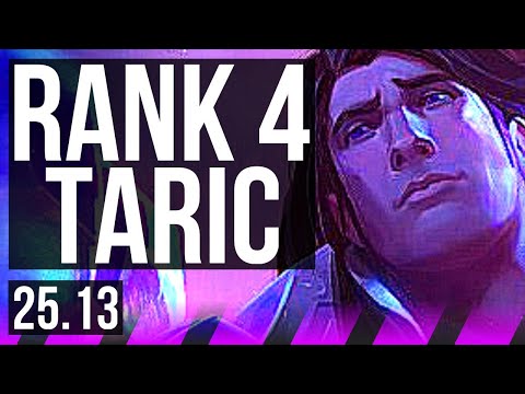 TARIC & Lucian vs RAKAN & Corki (SUP) | Rank 4 Taric | NA Challenger | 25.13