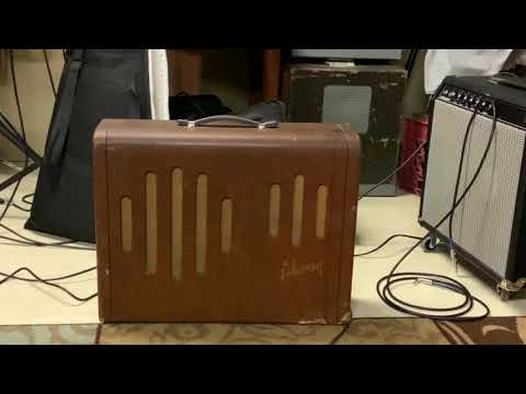 Completely Restored 1949 Gibson GA-50 Vintage Tube Amp Combo Jensen Alnico Speakers image 13