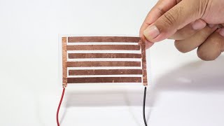 How to make solar cell / panel at home (Free energy from sunlight)