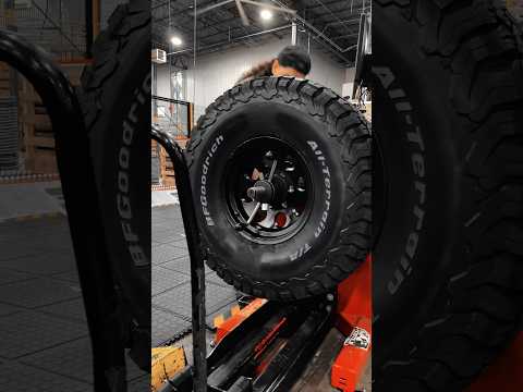 Mickey Thompson Classic III ✖️ BFGoodrich KO2 #shorts