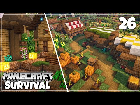 Ultimate Autumn Decor & Builds in Minecraft 1.16