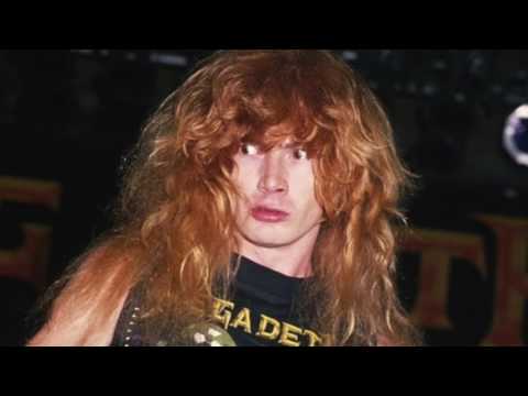 Megadeth's Dave Mustaine, high as fuck in Oakland, 1988