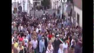 preview picture of video 'Pietrelcina - Processione Madonna della Libera'