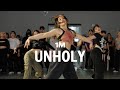 Sam Smith - Unholy ft. Kim Petras / DANA Choreography