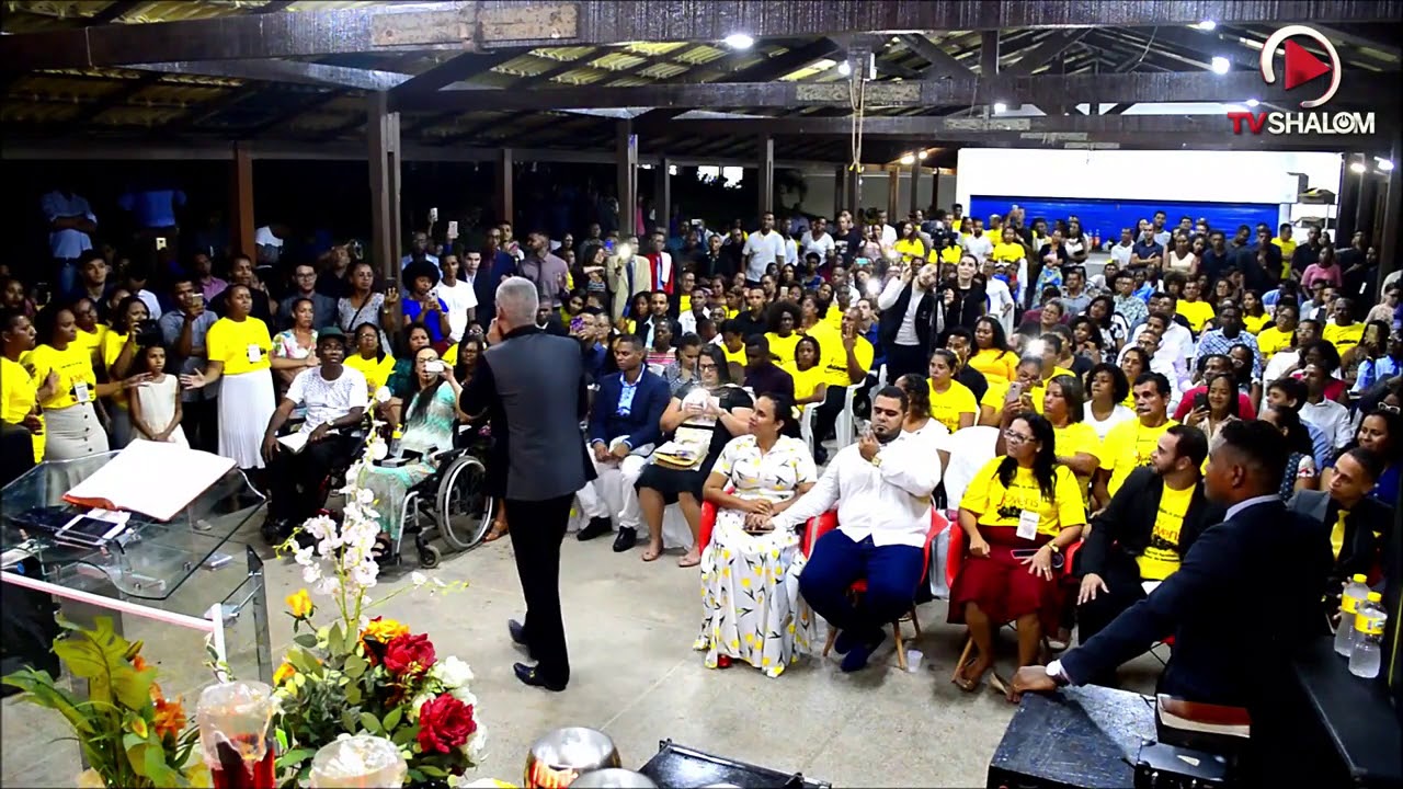 Pr Junior Trovão - Tribulação do Fim dos Tempos