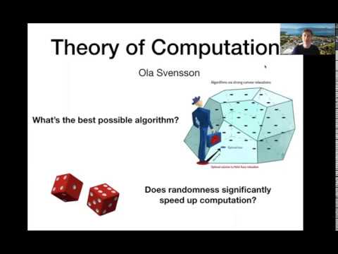EDIC Open House - Theory of Computation