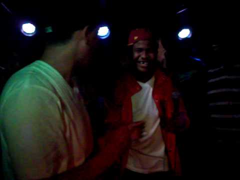 DNA SPITTIN FIRE AT CORTEZ PARTY!! (LIL-SHAKUR)