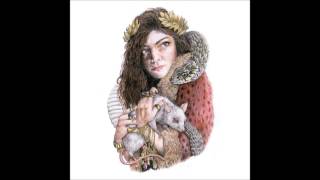 Lorde - Royals OFFICIAL Instrumental