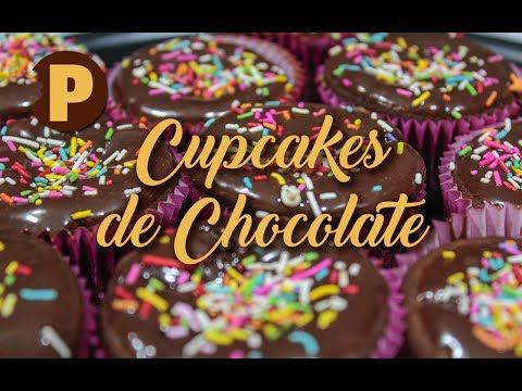 Cupcakes de Chocolate