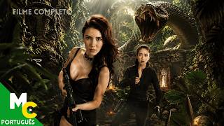 Uma ilha mortal, uma cobra gigante e um segredo sombrio | Filme Completo de Ação