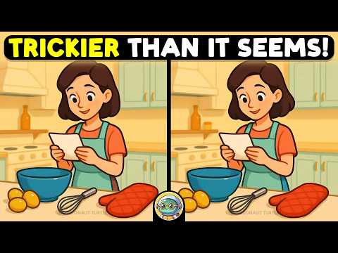 🐢🧩 Spot The Difference | Expert Challenge Edition 🧩🐢 | Quizonaut Turtle