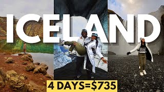 Iceland 2025 Budget Travel Vlog | Best Things to Do in ICELAND| Waterfalls, Lagoons, Ice Caves