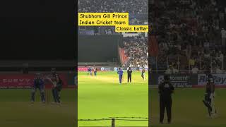 Download lagu Prince Shubham Gill Captain of Gujarat Taitans prince of India Team classic batsman #shorts #shorts mp3