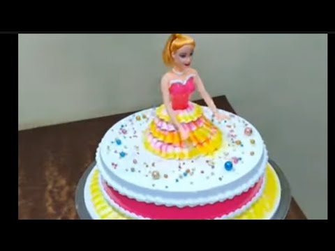 new 2024 doll cake decoration video cake Manzoor Ali cake video
