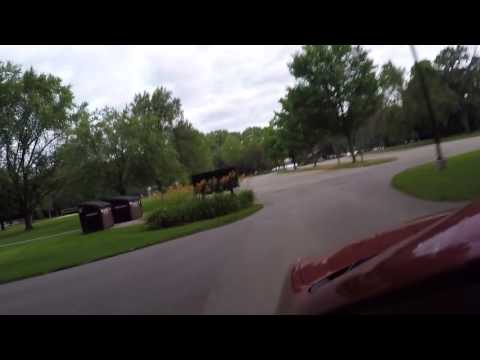 Video shows me driving out of the park to give an idea of the surroundings.