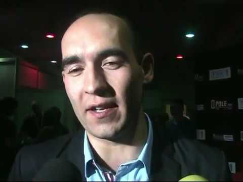 Marcin Chudziński - Kwiaty we włosach  (superdebiut wywiad po wystepie) - 10.06.2011