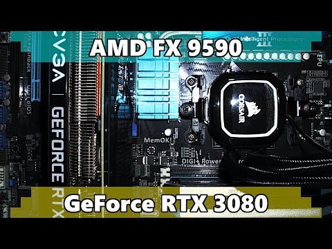 FX 9590 + RTX 3080 Gaming PC in 2021 | Tested in 7 Games