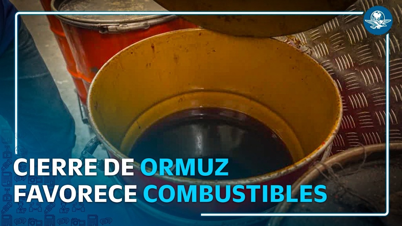 Biodiesel gana terreno tras cierre del estrecho de Ormuz