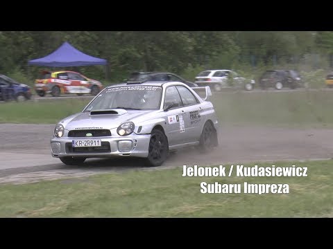 3 Runda SMT 2019 - Michał Jelonek / Jarosław Kudasiewicz - Subaru Impreza