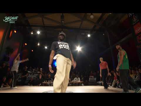 Juste Debout Nordic 2018 - House Semi Final - Jo-L & Dat Boi Troy VS Amilli & Izzo