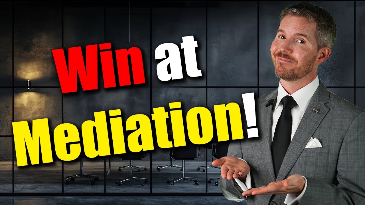 10 Winning Mediation Tips Your Lawyer Won't Tell You