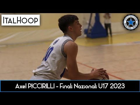 Axel Piccirilli - Finali Nazionali U17 2023