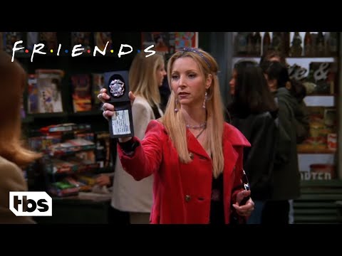 Friends: Phoebe Finds a NYPD Police Badge