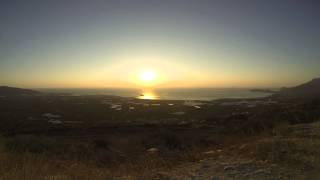 preview picture of video 'Timelapse GoPro Hero 3 - Falasarna, Western Crete - Sunset 2 (Double Speed)'