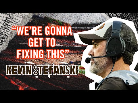 Kevin Stefanski: "I feel very confident in the group we have" | Press Conference