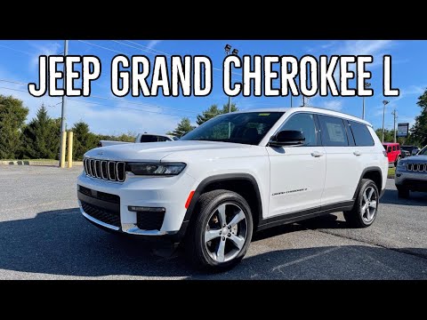 2021 Jeep Grand Cherokee L Limited | Full Review and In-Depth Tour