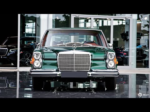Mercedes-Benz 600 Full Walkaround Review | Classic Luxury Car Interior Exterior Engine Detail Showca