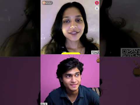 Flirting with Cute Girl 😍💕 | Monkey Chat Videos #ometv #live #omegle #monkey #love