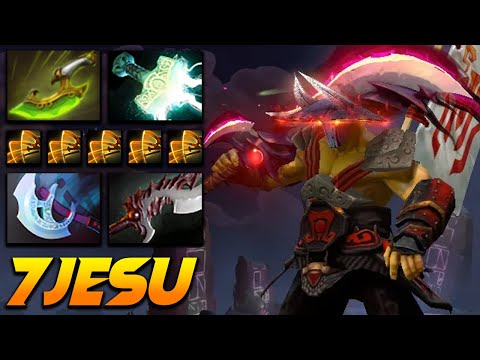 7jesu Juggernaut Blade Fury Master - Dota 2 Pro Gameplay [Watch & Learn]