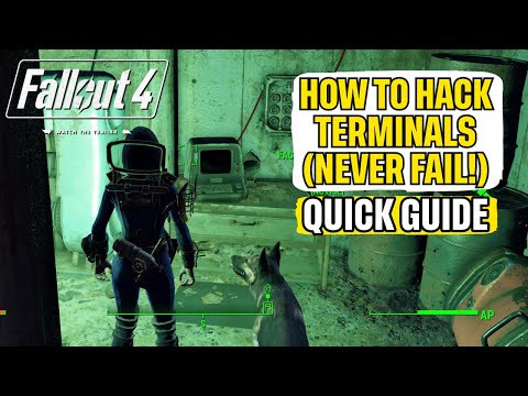 How to Hack Terminals in Fallout 4 - Easiest Method To NEVER Fail