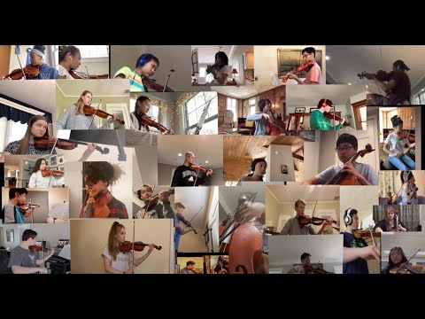 MKA Combined Upper School and Middle School Advanced Strings virtual performance.