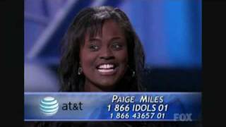 All Right Now- American Idol's Paige Miles