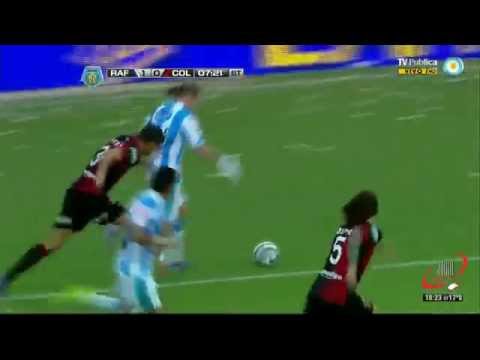 GOL DE DEPETRIS - RAFAELA 1 COLON 1  - FECHA 14 - (26 04 2014)