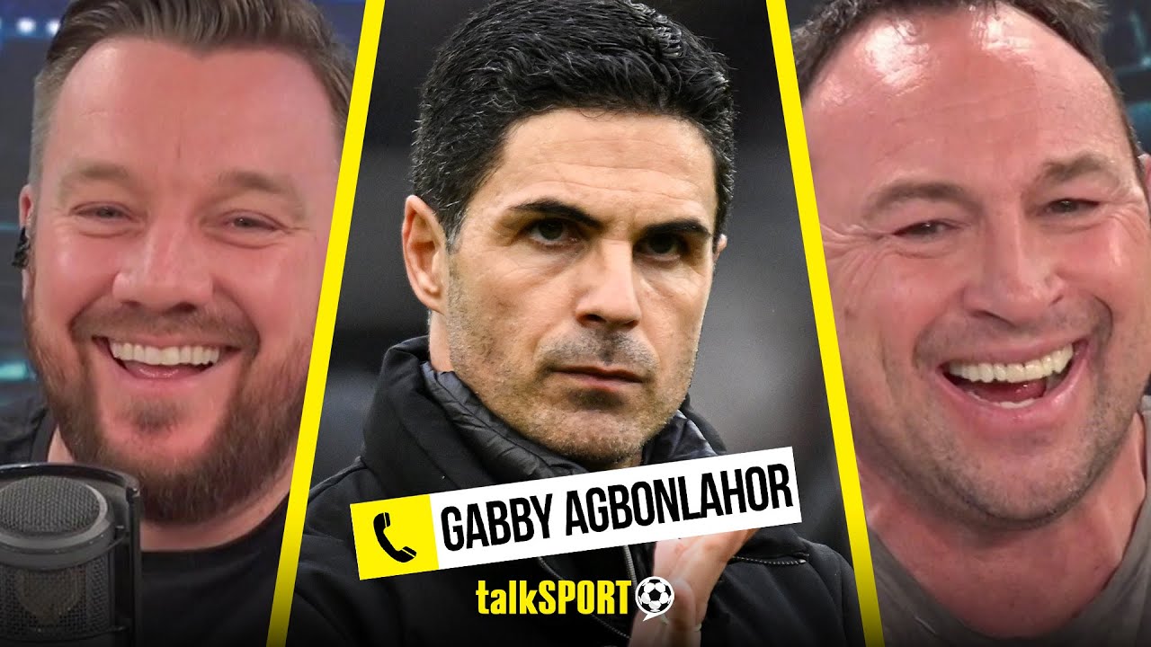 "THE FANS ARE UNBEARABLE!" Gabby Agbonlahor TAUNTS Arsenal fans after their 2-1 loss to Aston Villa