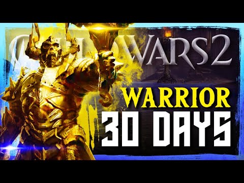 I Played ONLY Warrior for 30 Days; Here's What I learned