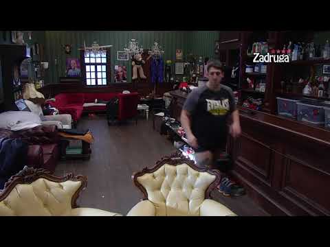 Zadruga 4 - Kristijan ustao pre svih pa krenuo da sređuje pab - 26.01.2021.