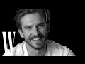 Dan Stevens Blushes at the Mention of Goldie.