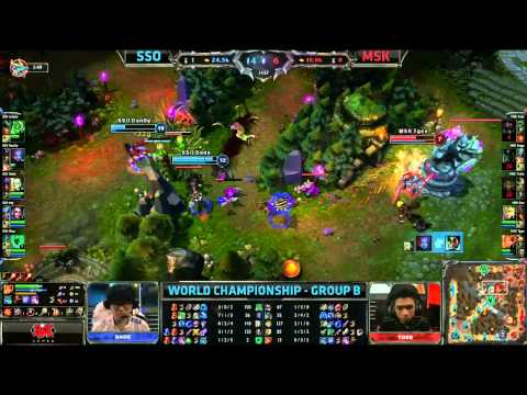 Mineski vs SG Ozone (Group B) - S3 World Championship D5