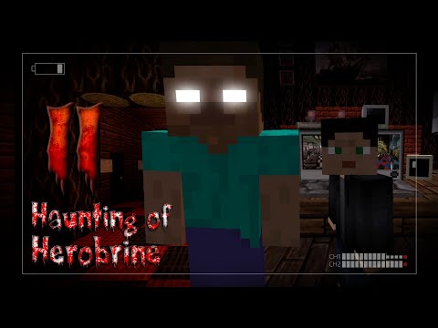 Minecraft Horror Movie - The Haunting of Herobrine II