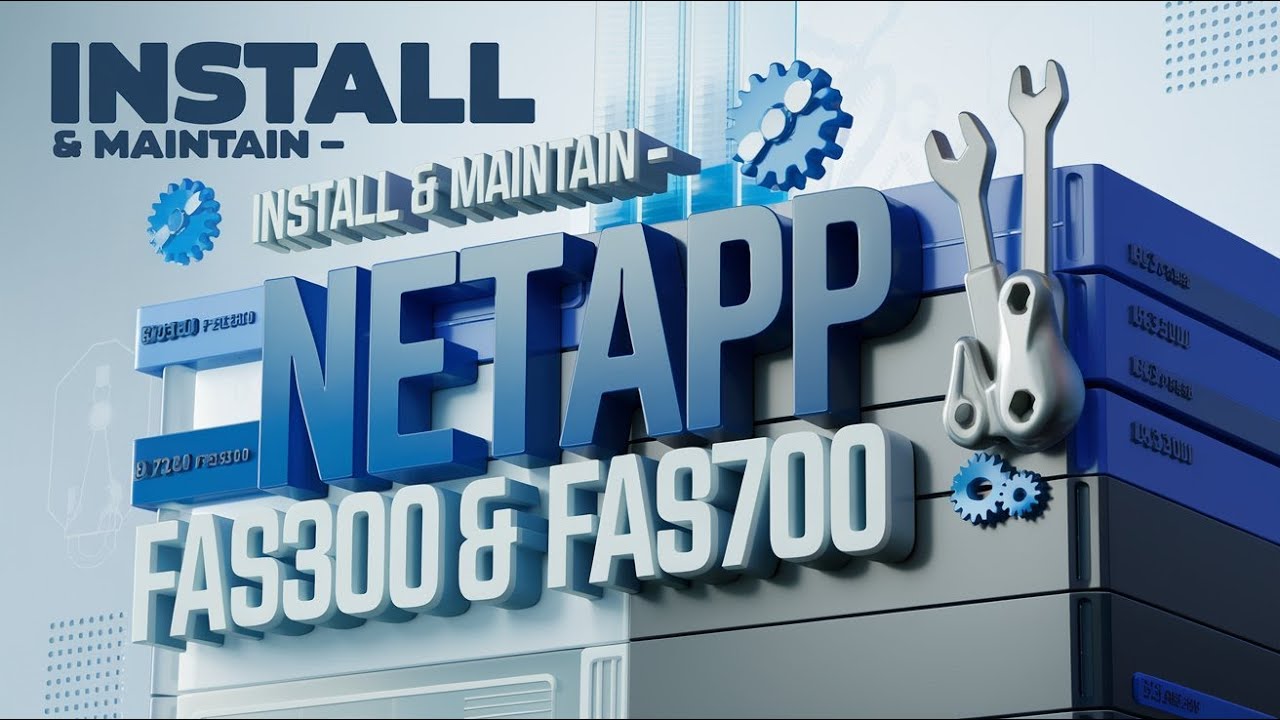 Quick guide  Install and maintain-  FAS8300 and FAS8700