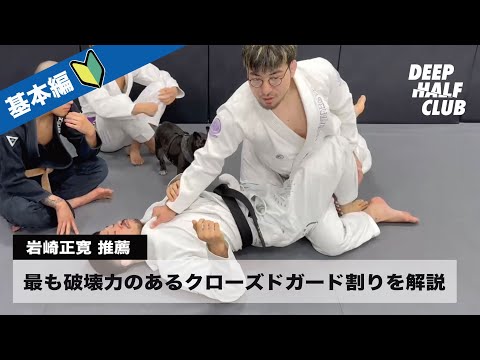 最も破壊力のあるクローズドガード割りを教えた！