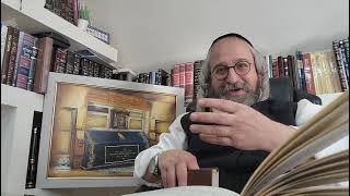 אור ימי חנוכה- בעברית – 18 – הכנה לימי החנוכה ה'תשפ"ו – על פי ליקוטי הלכות חנוכה הלכה ו – 5 (הרב מוטה פראנק) - התמונה מוצגת ישירות מתוך אתר האינטרנט יוטיוב. זכויות היוצרים בתמונה שייכות ליוצרה. קישור קרדיט למקור התוכן נמצא בתוך דף הסרטון