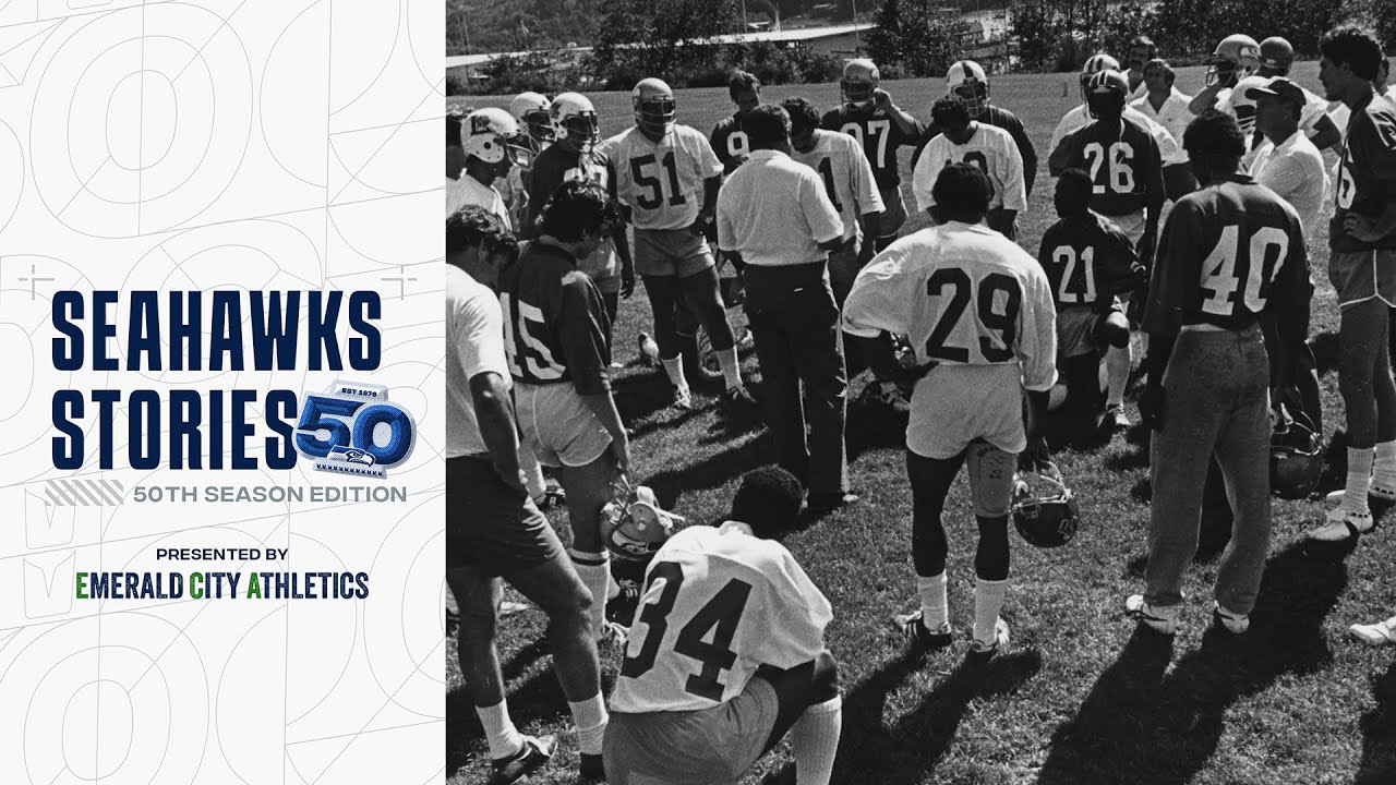 Seahawks Stories 50th Season Edition – Training Camp In Cheney