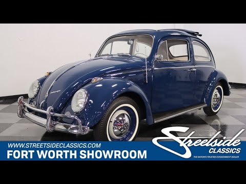 1960 Volkswagen Beetle (CC-1551980) for sale in Ft Worth, Texas