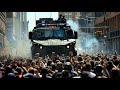 It Begins… Army Tanks Clear “Peaceful” NYC Protests