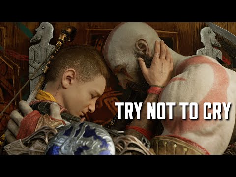 Award Winning Moment : Kratos Apologizes for the First time ever - God Of War Ragnarok
